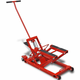 VIDAXL hidravlična dvigalka za Motorna Kolesa/Terenska Vozila 680 kg Rdeče Barve