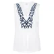 LASCANA Bluza marine/bela