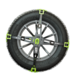 Veriga Tractiva SUV U20 veriga, 14 mm (43901)