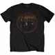 Def Leppard Vintage Circle Black L Majica