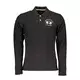 LA MARTINA Muška polo majica CCMP03-PK001_NERO_09999, Crna