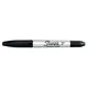 shumee MARKER SHARPIE Z DVOJNO KONICO, ČRNE barve - I-S1985877