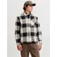 JACK & JONES Srajca JJEJackson rjava/črna/pegasto črna/bela