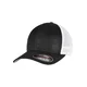 FLEXFIT 360 OMNIMESH CAP 2-TONE Black/White