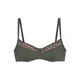 LASCANA Bikini zgornji del bež/rjava/oliva