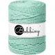 Bobbiny 3PLY Macramé Rope 5 mm 100 m Jelly Mint Vrvica