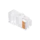 CABLETECH RJ45 8P8C prehodni konektor CAT.5E za kabel
