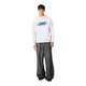 Moški pulover CCM JOFA Pullover Hoodie Big Print Light Grey Melange M