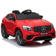 Licencirani auto na akumulator Mercedes QLS-5688 4×4 – crveniGO – Kart na akumulator – (B-Stock) crveni