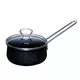 RIESS Kozica s pokrovom Black Magic 16cm/1l/en ročaj/emajl, (5000229124)