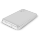 Axagon EE25-F6S USB 3.0 2,5 zunanje ohišje za HDD/SSD iz aluminija, srebrne barve
