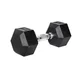 Hawk Fitness Bučica Hex, 3kg, Crni