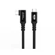 MicroConnect USB3.2CC01-A USB kabel USB 3.2 Gen 2x2 1m USB C črne barve