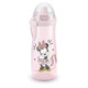 Nuk FC Športna skodelica Mickey Mouse 450 ml 1 kos roza