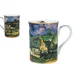 Carmani SKODELICA KLASIČNA NOVA VAN GOGH KOČICE V CORDEVILLE PORCELAN DARILO