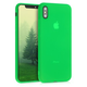 Ovitek za Apple iPhone XS Max - zelena