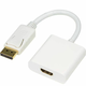 Northix DisplayPort na HDMI adapter