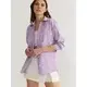 Trendyol Bluza rumena / majnica / bela