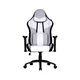 COOLER MASTER Caliber R3C CMI-GCR3C-GWK Gaming stolica sivo-bela