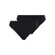 PUMA Womens Brazilian Briefs (2-Pack), Women, Black, XL