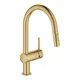 GROHE izvlačna kuhinjska armatura s jednom ručkom MINTA - Brushed cool sunrise (32321GN2)