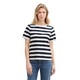 Tom Tailor Bluza 1045964 Mornarsko modra Regular Fit