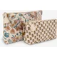 Toilet bag 2 pcs