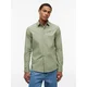 Tommy Jeans Srajca Original DM0DM04405 Zelena Slim Fit