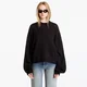 Pulover Heliot Emil Uniform Knit UNISEX Black XXL