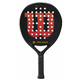 Padel reket Wilson Pro Staff V2 Team - black/red