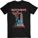 Iron Maiden The Beast In New York (Back Print) Black L Majica