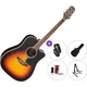 Takamine GD51CE SET 2 Brown Sunburst Elektroakustična dreadnought