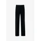Mexx Ženske pantalone MF007006253W, Zvonasta nogavica, Crne