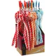 Igrača Magic Cat stick mouse bombaž z mačjo meto 23cm+45cm 24 kos