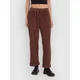 Volcom Stone Street ženske hlače tobacco brown