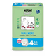 MUUMI BABY eko otroške plenice Walkers vel. 4 MAXI (7-11 kg), 40 kosov