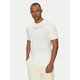 Under Armour Majica Stacked Logo SS 6000211 Bela Loose Fit