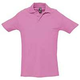 Sols Polo majica za muškarce Spring II Orchid Pink veličina S 11362