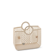Otroška torbica Liewood Bloom Basket w Charms