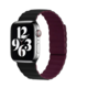 Silikonska narukvica za Apple Watch sa magnetom crno bordo 42/44/45mm