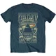Pink Floyd Majica Carnegie Hall Poster Unisex Denim S