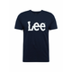 Lee Majice s kratkimi rokavi LOGO TEE SHIRT Modra
