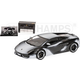 1:43 LAMBORGHINI GALLARDO LP 560-4 2008 BLACK ACADEMY OF ICE