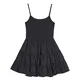Cropp - Crna mini haljina - CRNO