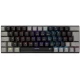 WHITE SHARK Wakizashi 2 Grey/Black US Žičana gejming tastatura