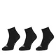 Dolge nogavice Kappa KR_FRESH_SS25 (3-PACK) Črna