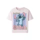 NAME IT Majica NKFADARA STITCH svetlo modra / zlata / roza / rosé