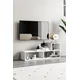 HANAH HOME TV polica Bucak White