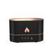 Plameni aroma difuzer, Crni