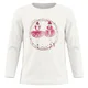 Lucky Kiddo majica DR LK-KGT LS 2_26 F 033083 D bela 116